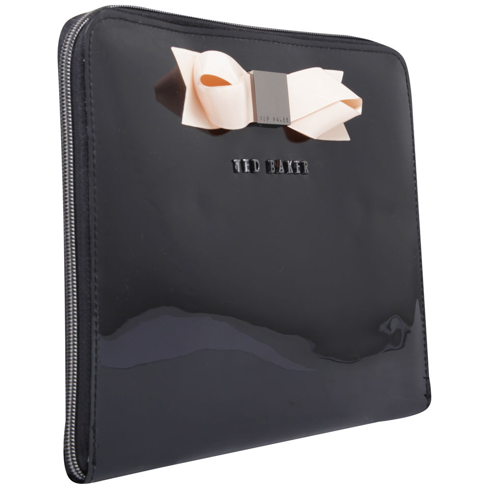 Ted Baker Tabcon Bow IPAD Case Black