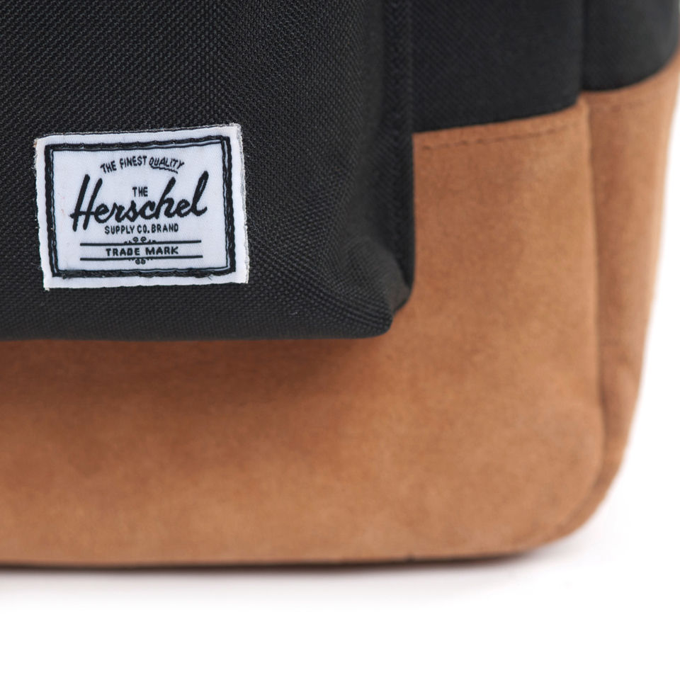 Herschel Supply Co. Heritage Suede Backpack - Black
