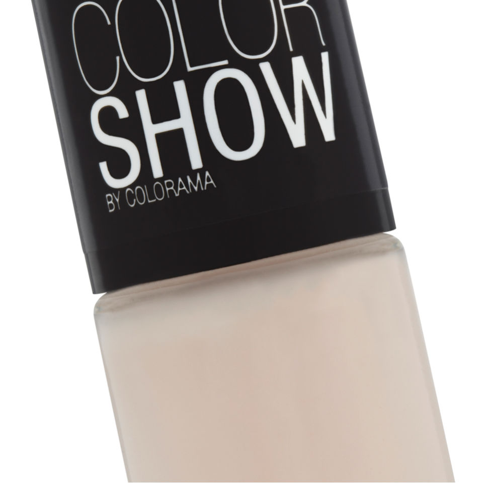 Maybelline New York Color Show Nail Lacquer - 31 Peach Pie 7ml