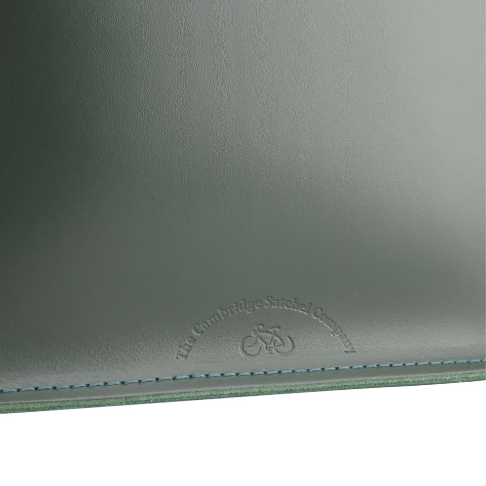 The Cambridge Satchel Company 11 Inch Classic Leather Satchel - Dark Olive