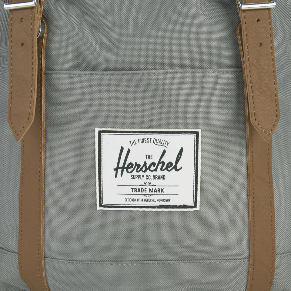 Herschel Supply Co. Men's Retreat Backpack - Grey/Tan