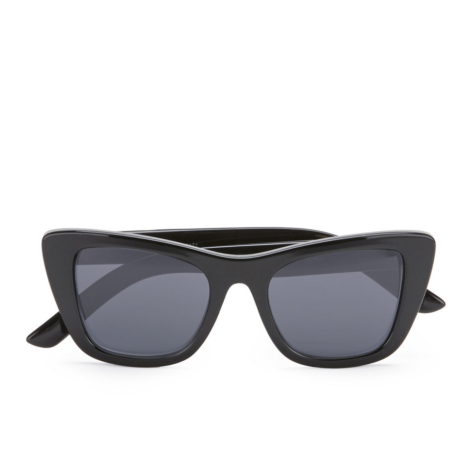 Le Specs Women's Sphinx Sunglasses - Black
