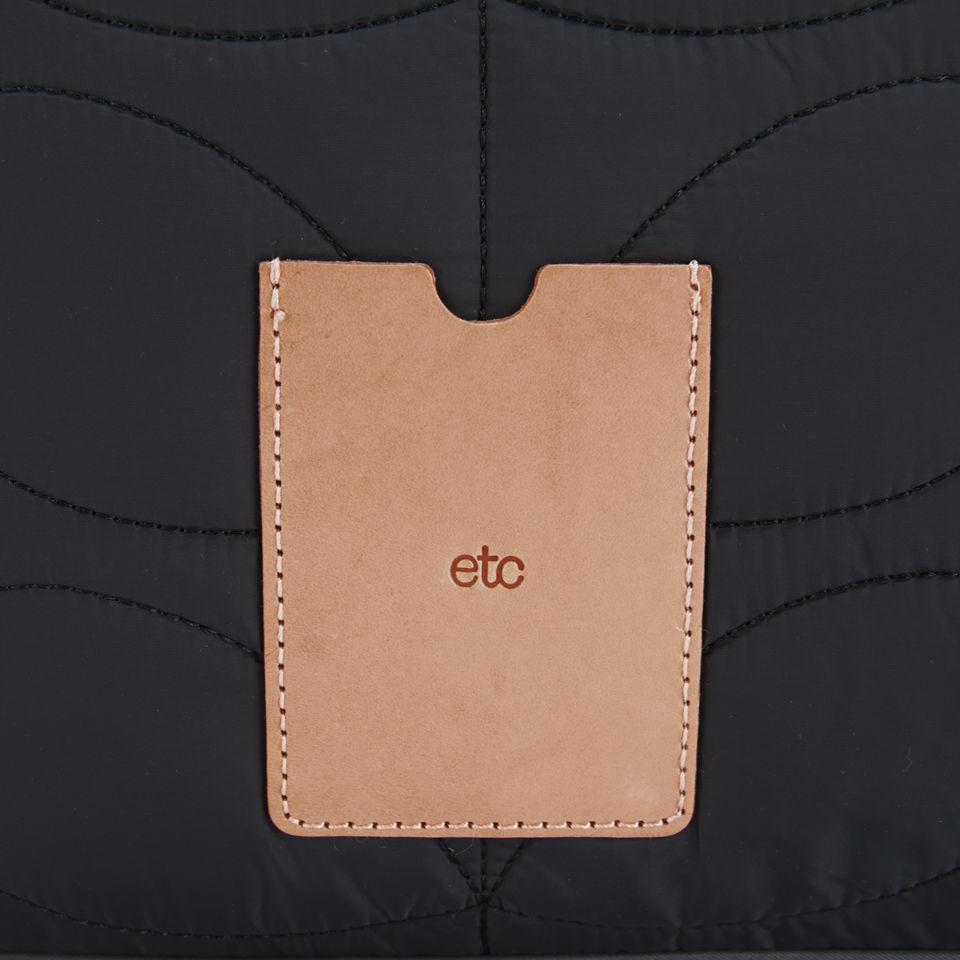 Etc by Orla Kiely Zip Shopper Bag - Indigo