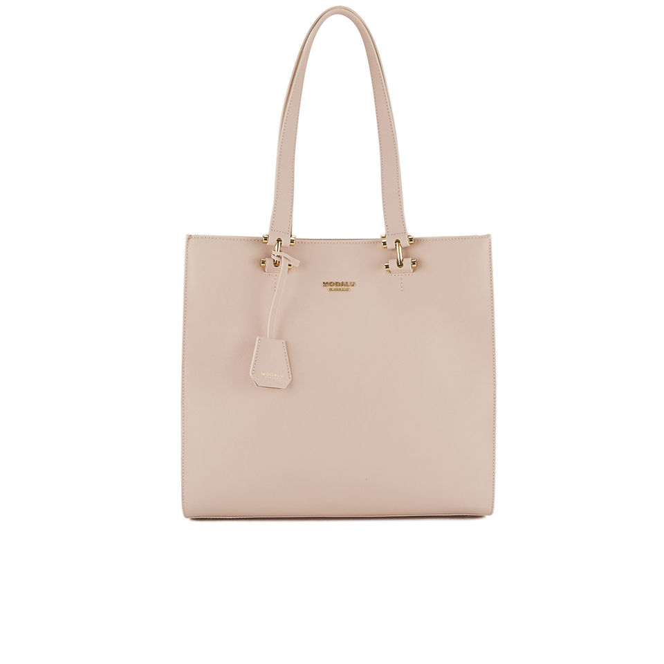 Modalu Women's Cara North South Tote Bag - Blush Nude