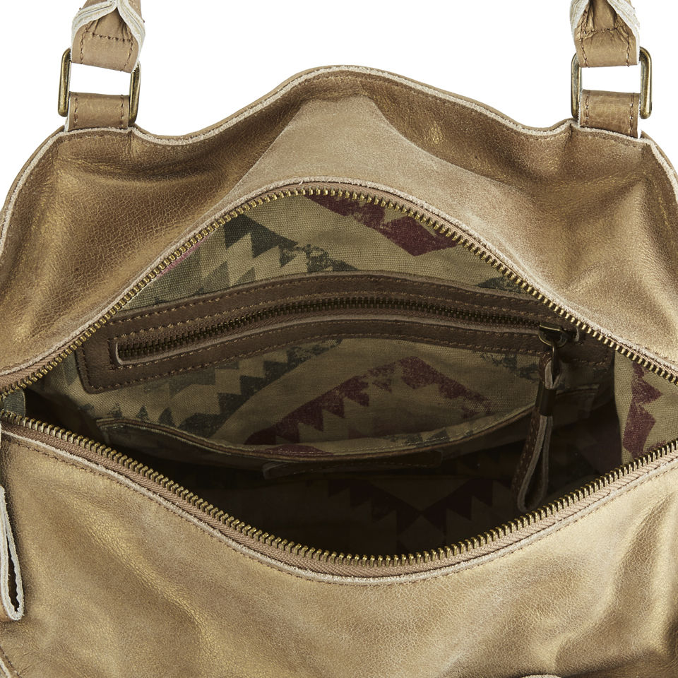 Liebeskind Women's Amanda Leather Fringe Tote Bag - Spice