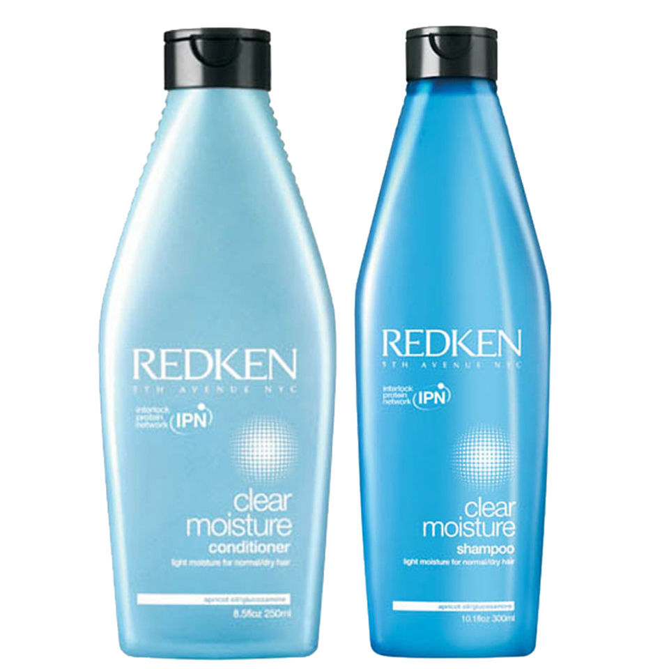 Redken Clear Moisture Duo (2 Products)