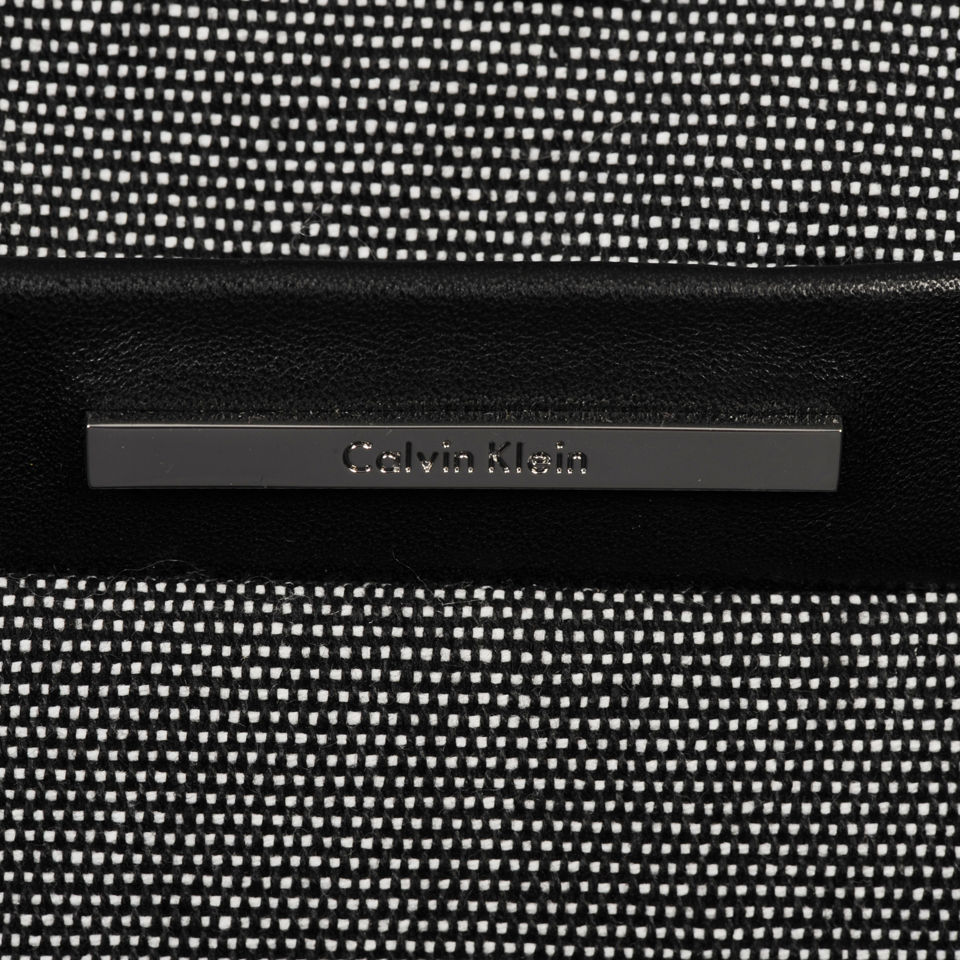 Calvin Klein Men's Benson Canvas Duffle Bag - Grey