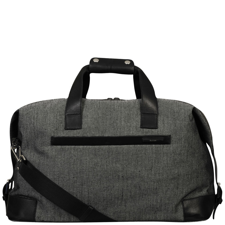 Calvin Klein Men's Benson Canvas Duffle Bag - Grey