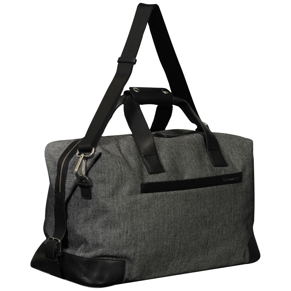 Calvin Klein Men's Benson Canvas Duffle Bag - Grey