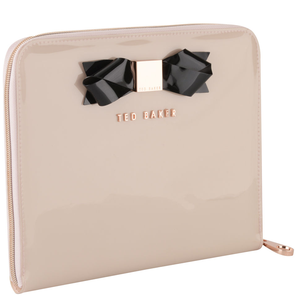 Ted Baker Tabcon Bow IPAD Case - Light Pink