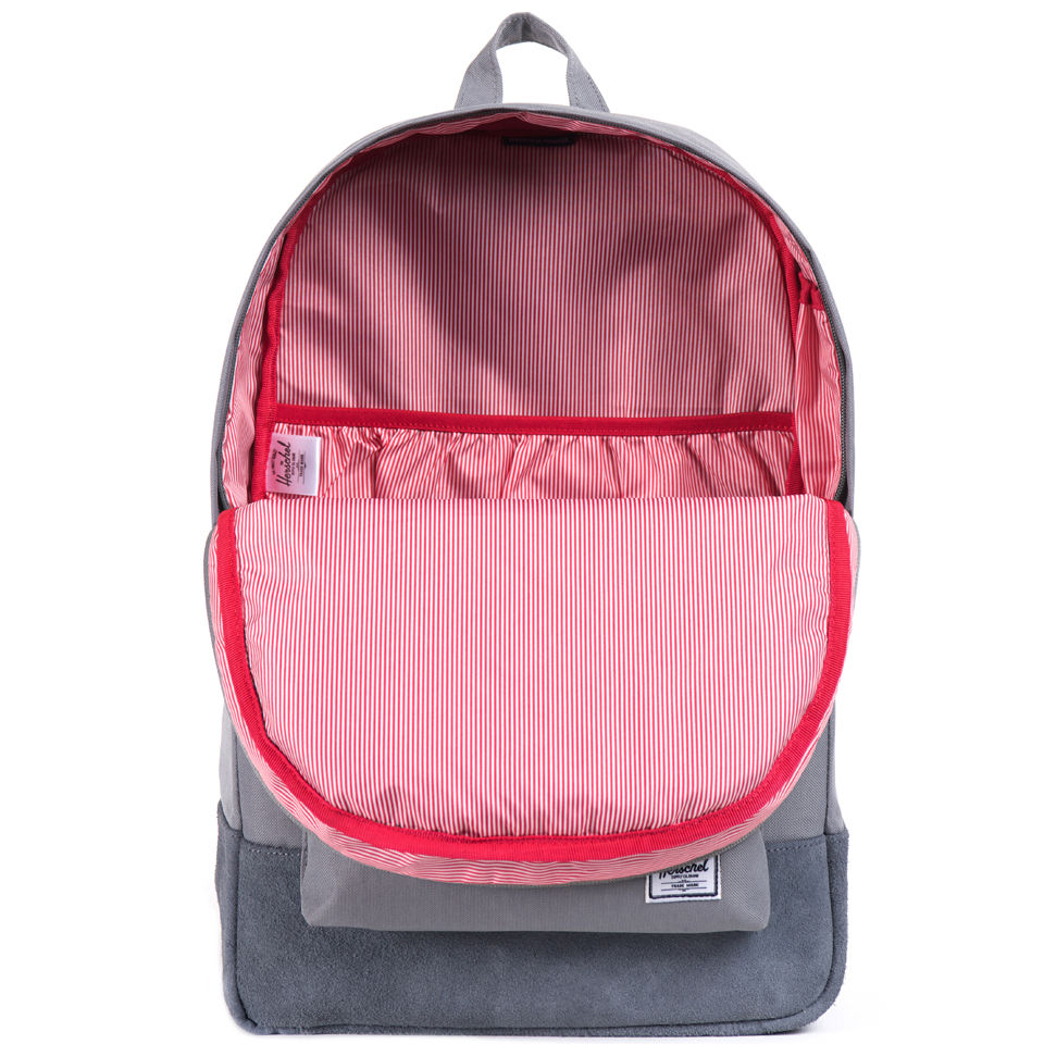 Herschel Supply Co. Heritage Suede Backpack - Grey