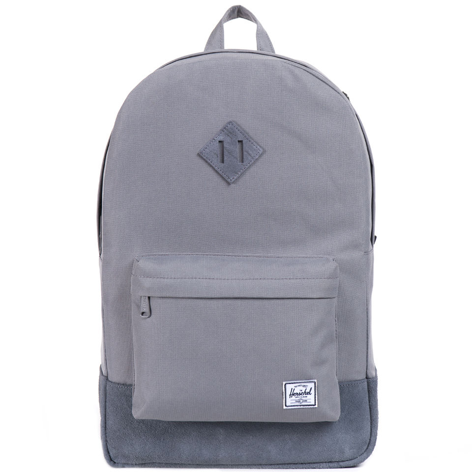 Herschel Supply Co. Heritage Suede Backpack - Grey