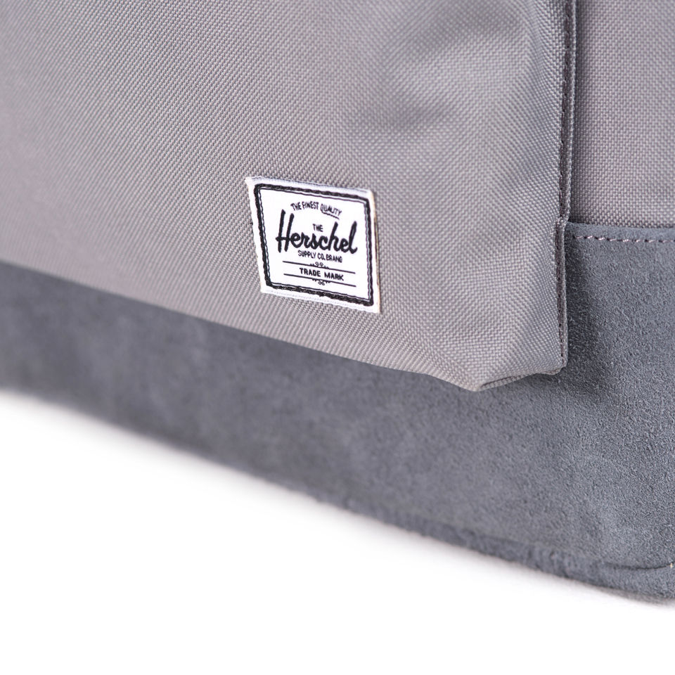 Herschel Supply Co. Heritage Suede Backpack - Grey