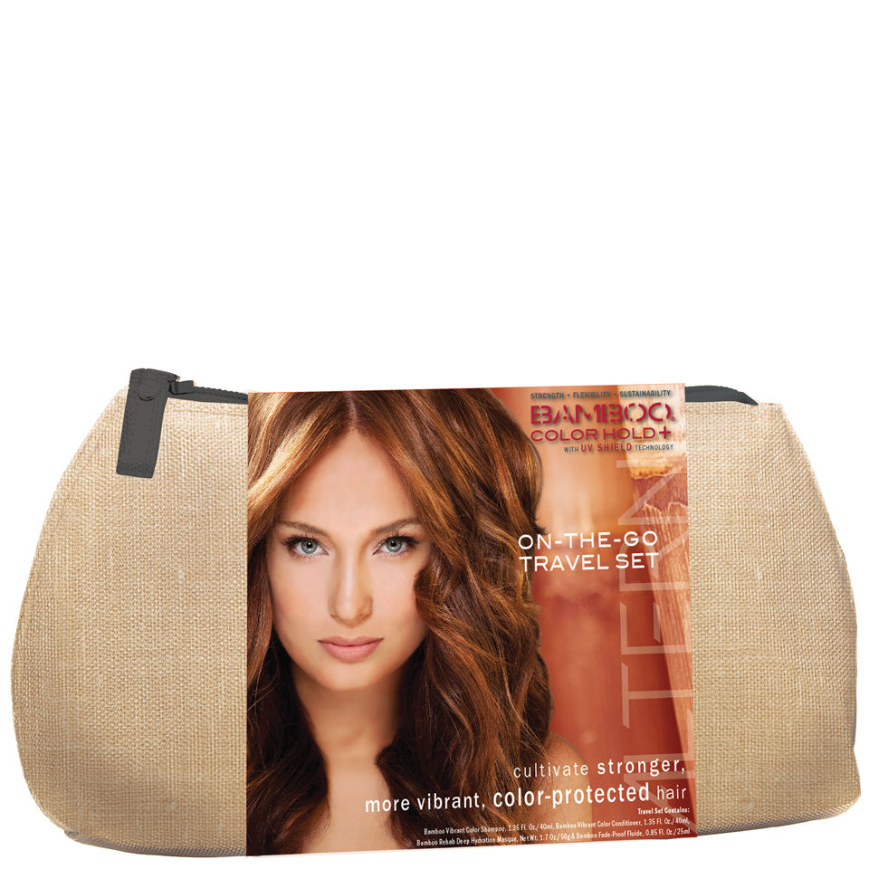 Alterna Bamboo Color Hold+ ""Beauty to go"" Travel Bag