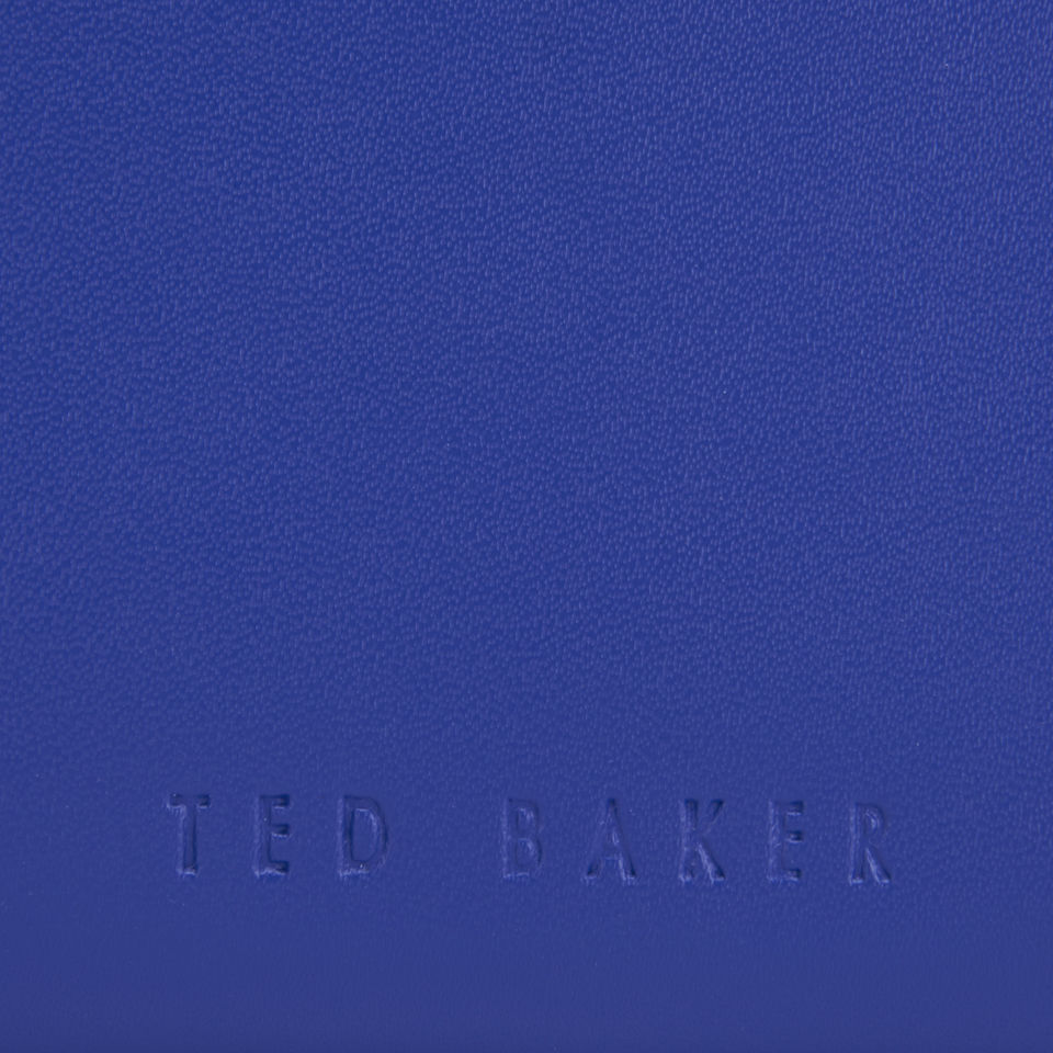 Ted Baker Square Crystal Popper Purse - Bright Blue