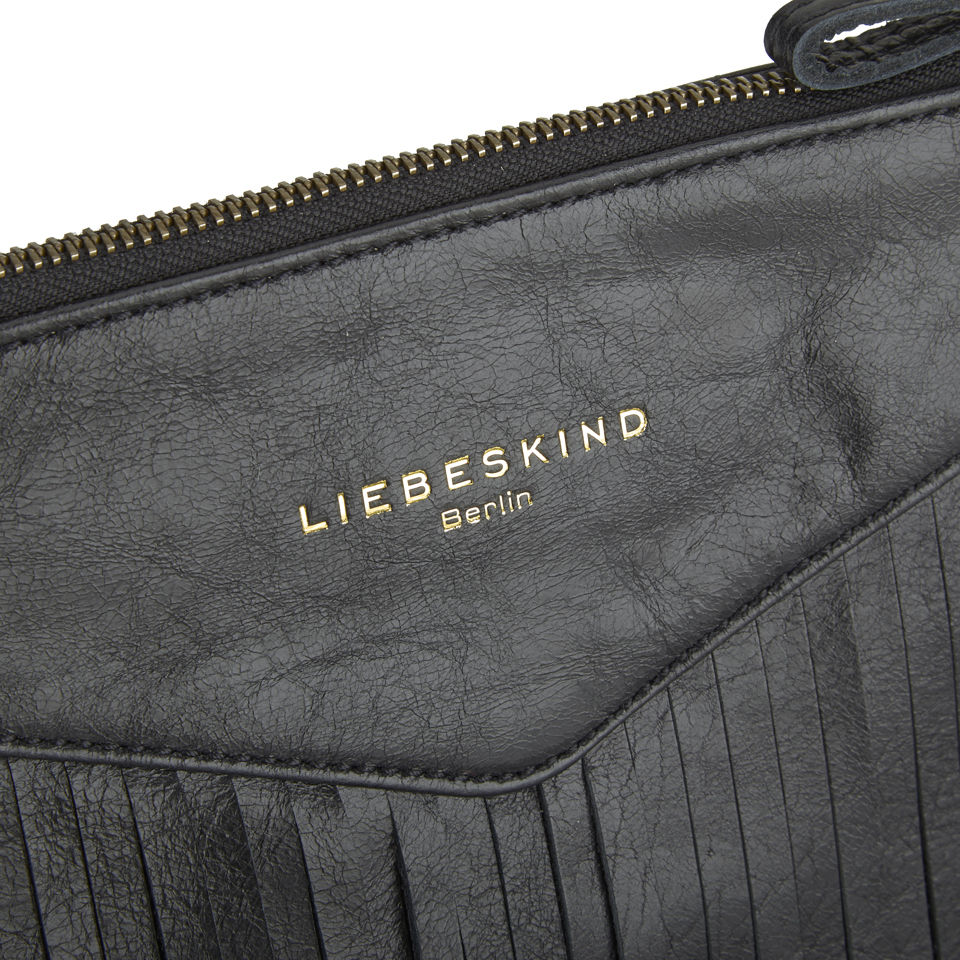Liebeskind Women's Carol Fringe Crossbody Bag - Black