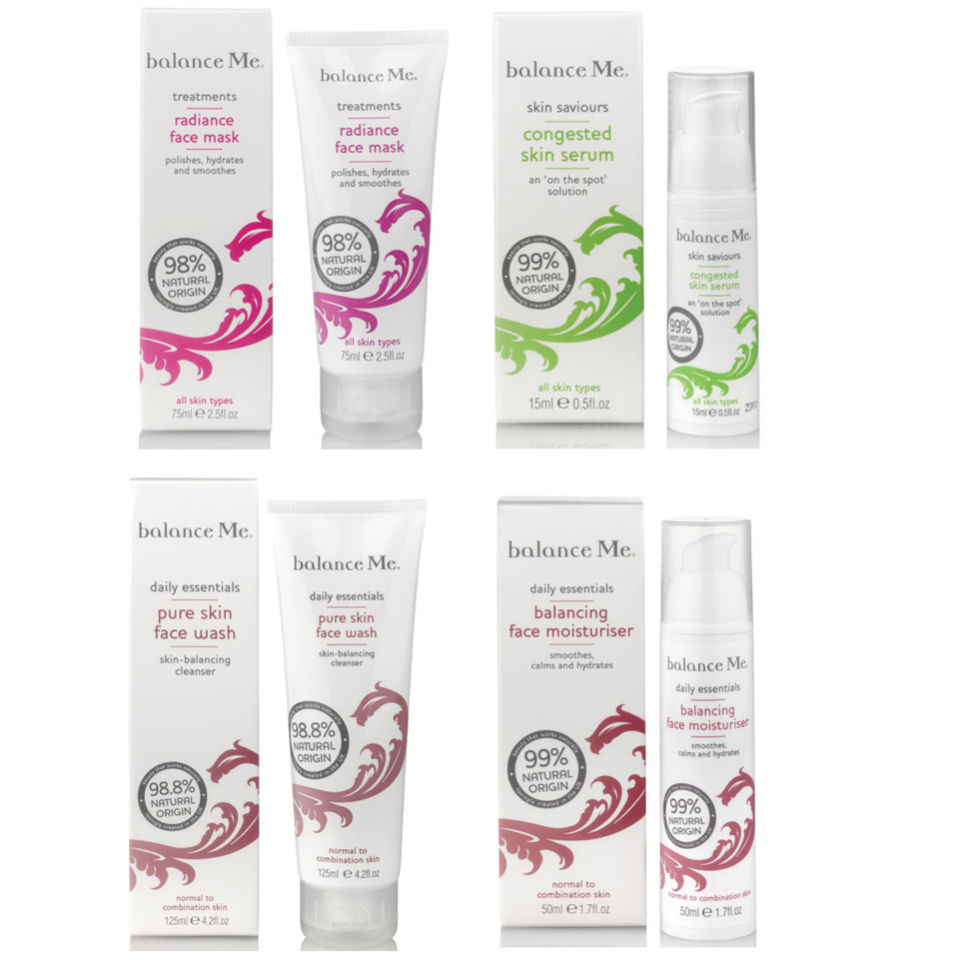 Balance Me Combination/Congested Skin Care Collection
