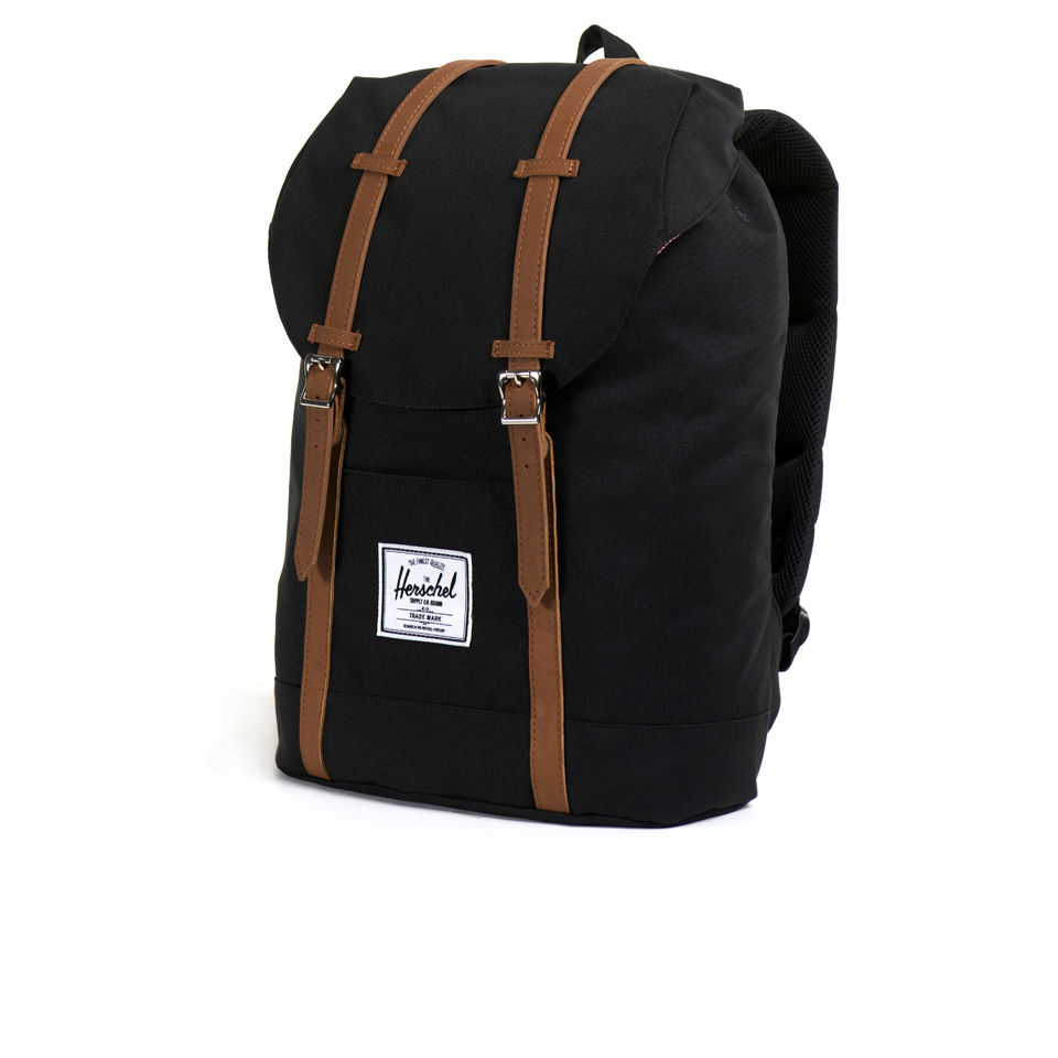 Herschel Supply Co. Men's Retreat Backpack - Black/Tan