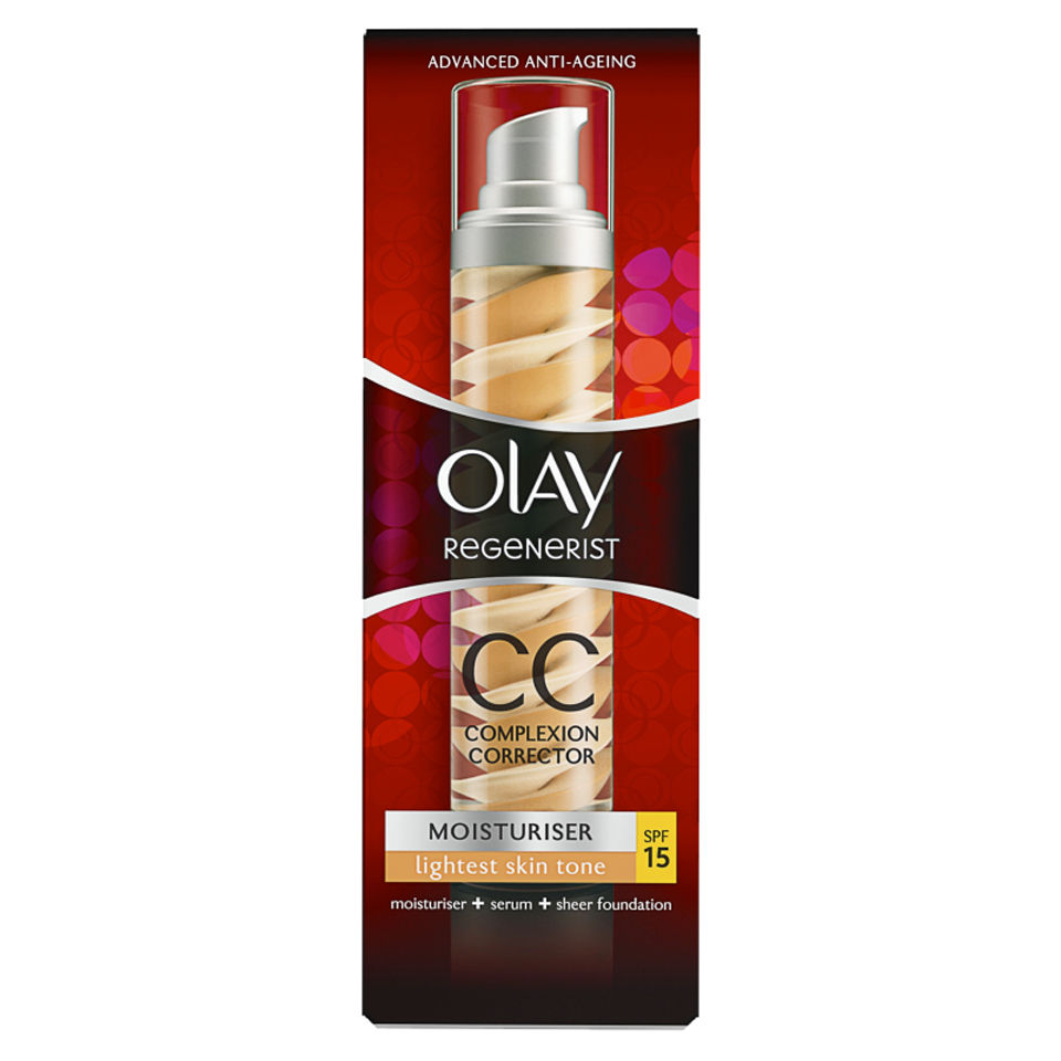 Olay Regenerist Moisturiser CC Cream SPF15 - Light (50ml)