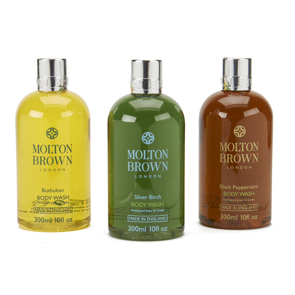 Molton Brown Winter Wash Gift Set for Him