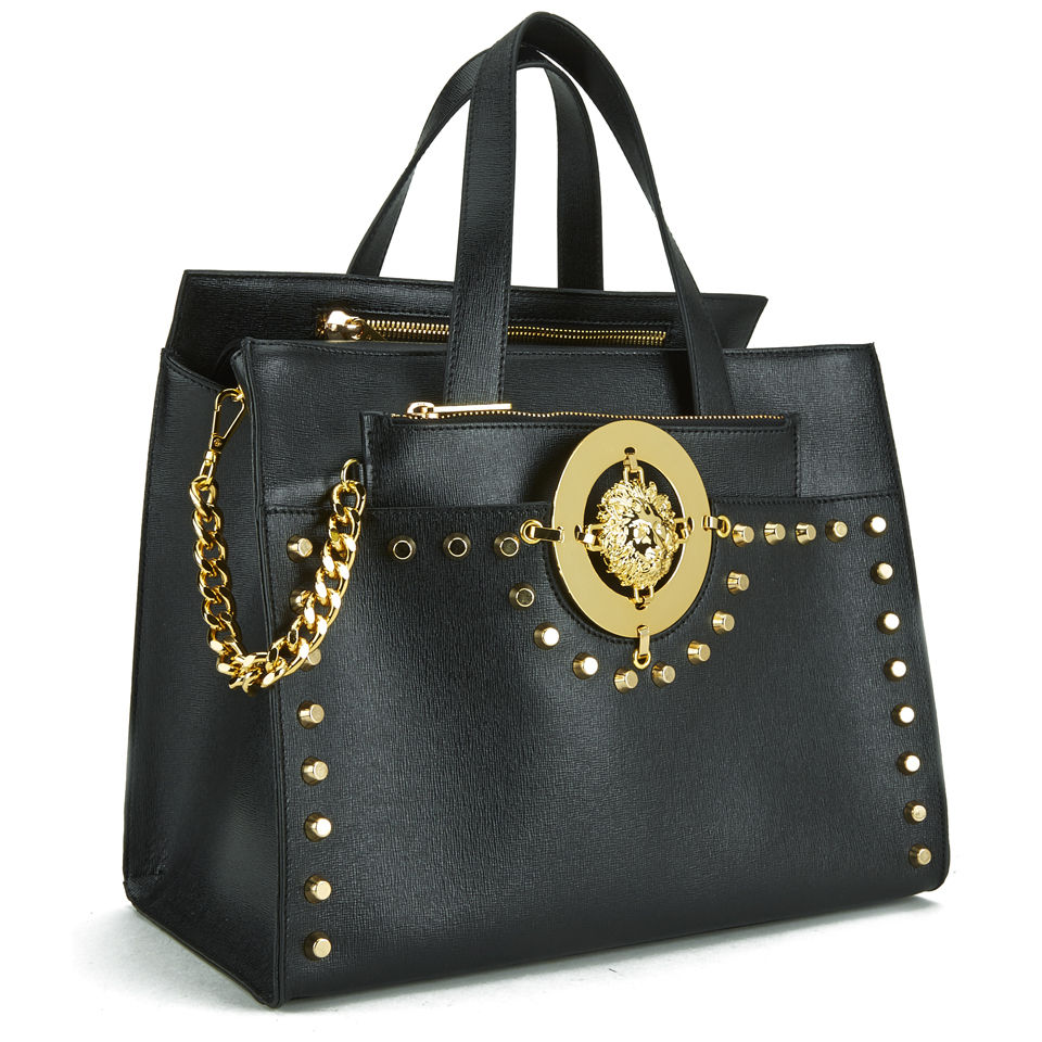 Versus Versace Women's Hardware Stud Tote Bag - Black