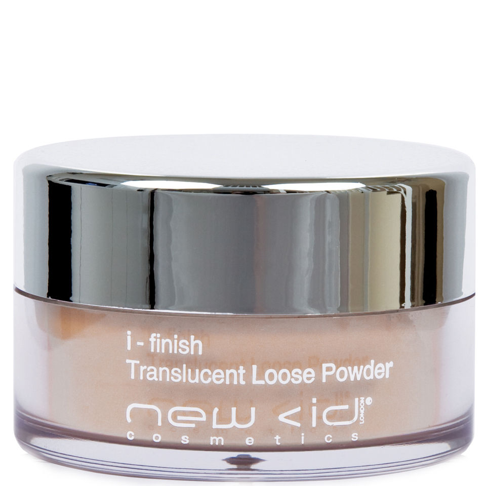 New CID Cosmetics i-Finish Translucent Loose Powder- Light
