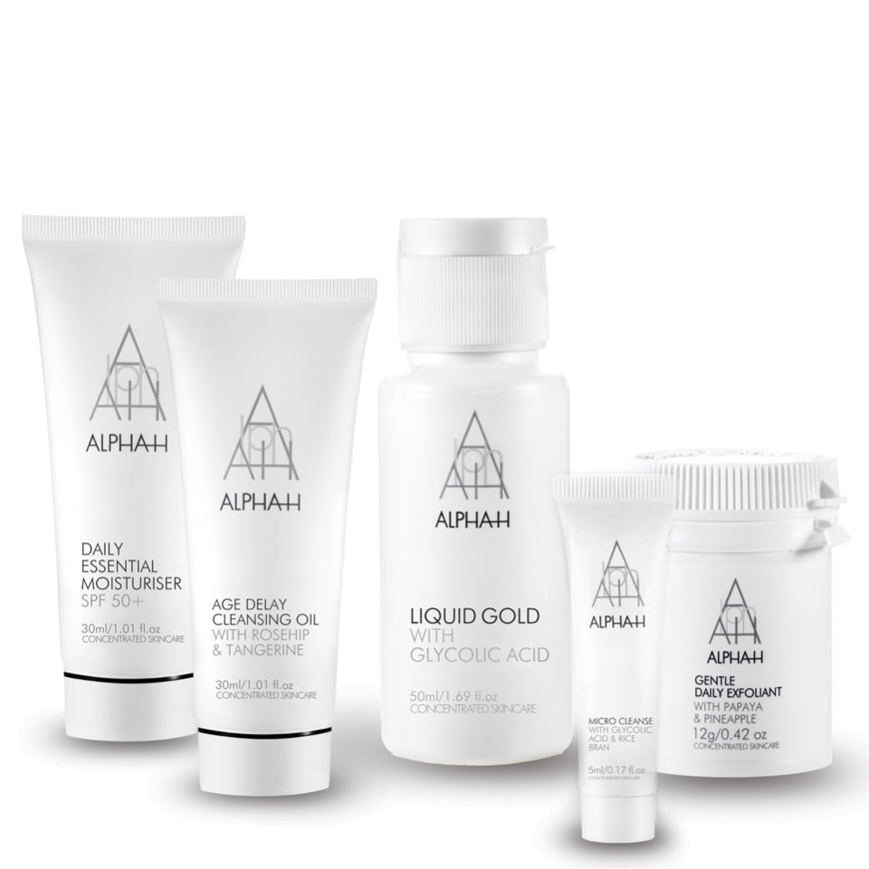 Alpha-H 5 Piece Advanced Anti-Ageing Discovery Kit