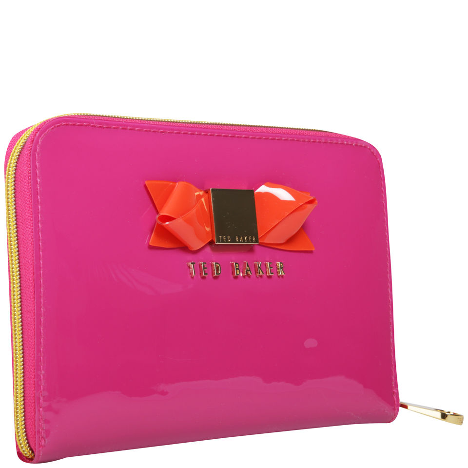 Ted Baker Desere Bow Mini Tablet Case - Deep Pink