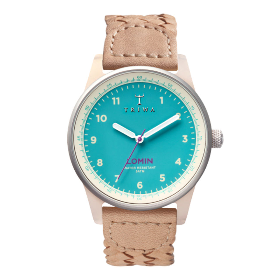 Triwa Aqua Lomin Watch - Aqua