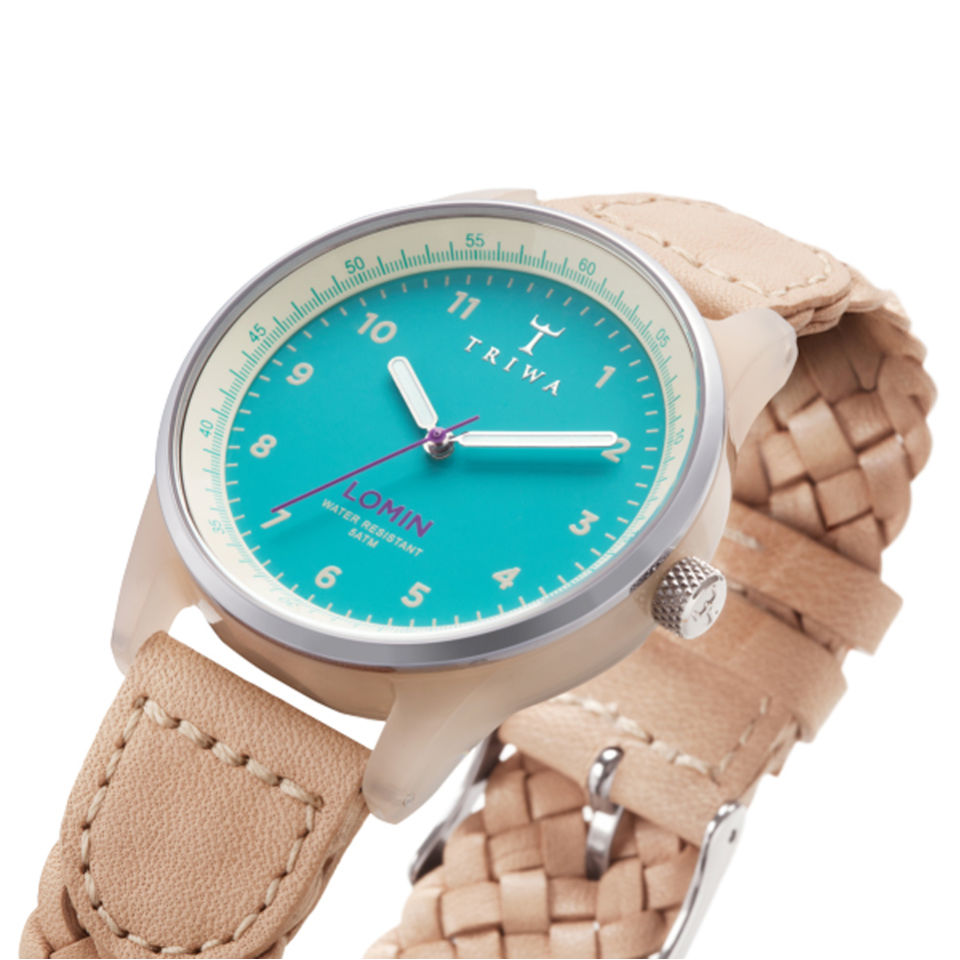 Triwa Aqua Lomin Watch - Aqua