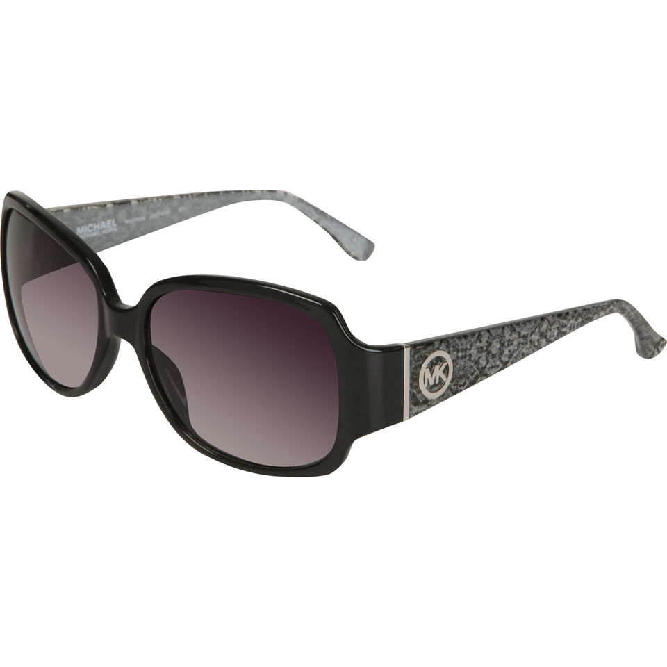 MICHAEL MICHAEL KORS Mauritius Oversized Square Sunglasses - Black