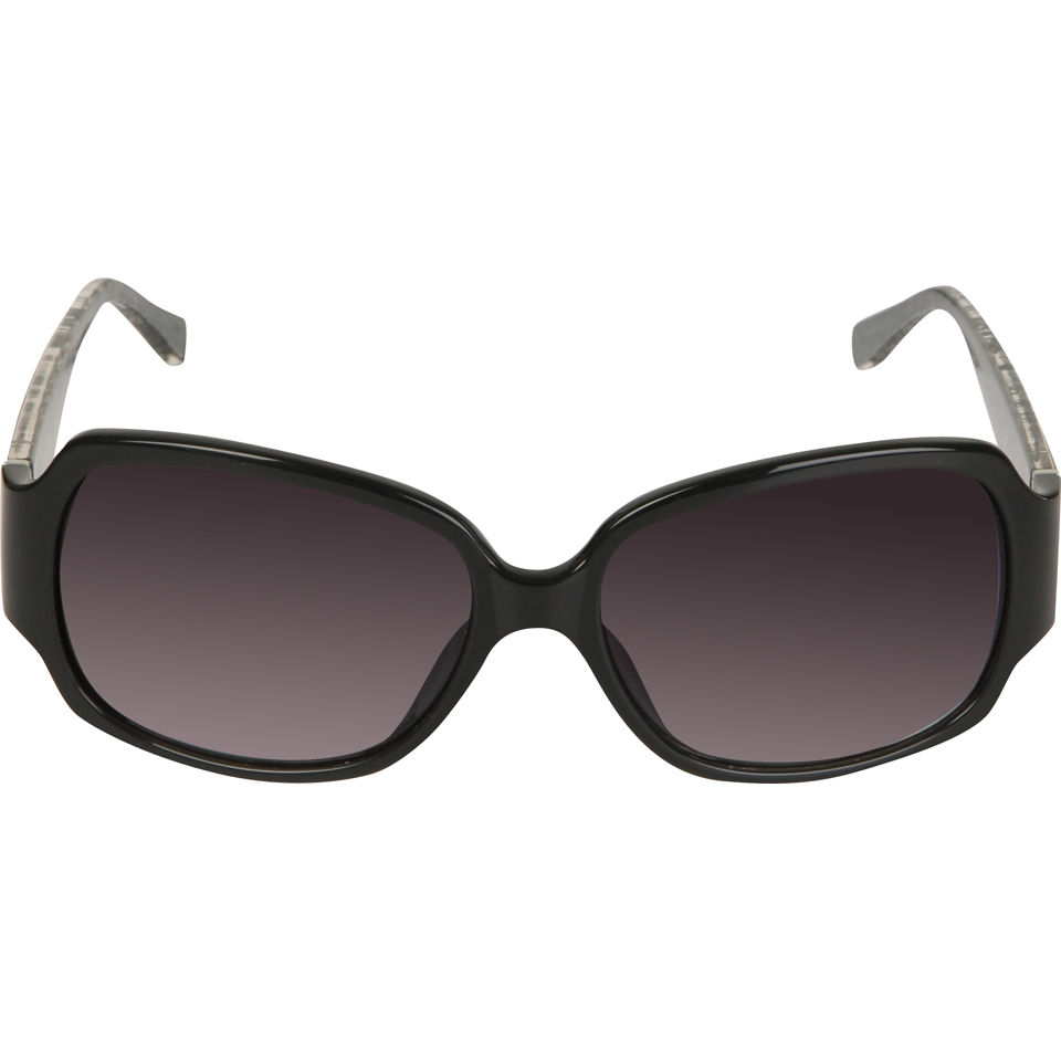 MICHAEL MICHAEL KORS Mauritius Oversized Square Sunglasses - Black
