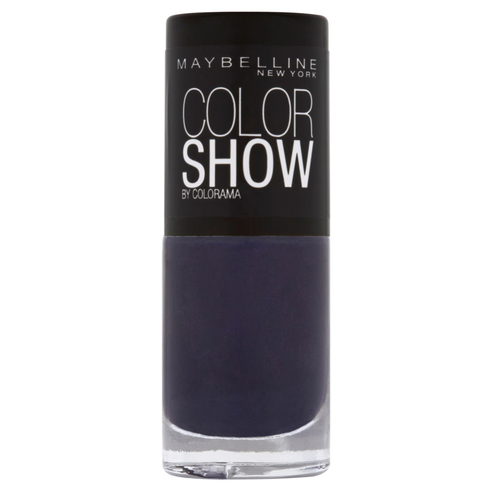Maybelline New York Color Show Nail Lacquer - 103 Marinho 7ml