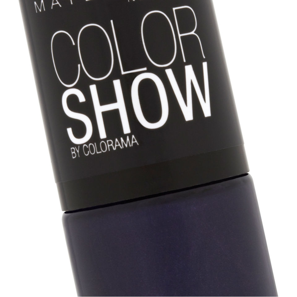 Maybelline New York Color Show Nail Lacquer - 103 Marinho 7ml