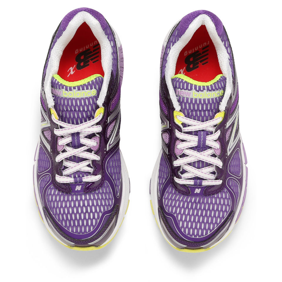 New Balance Women s W860 V4 Stability Running Shoes Purple Allsole