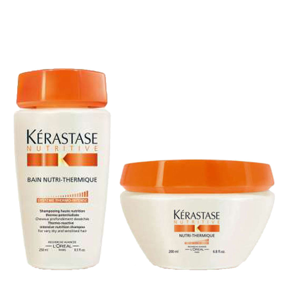 Kérastase Nourishing Shampoo and Treatment for Very Dry, Sensitised Hair Duo