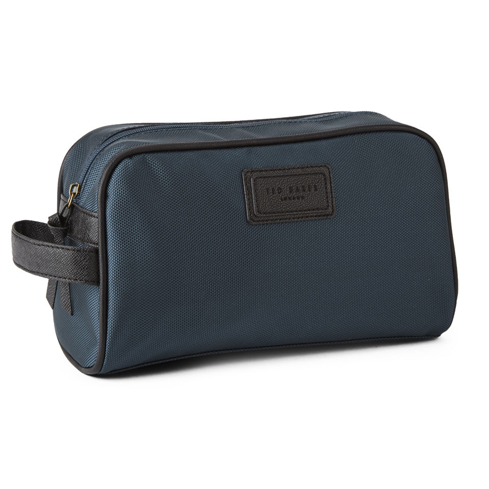 Ted Baker Men's Core Nylon Wash Bag - Blue