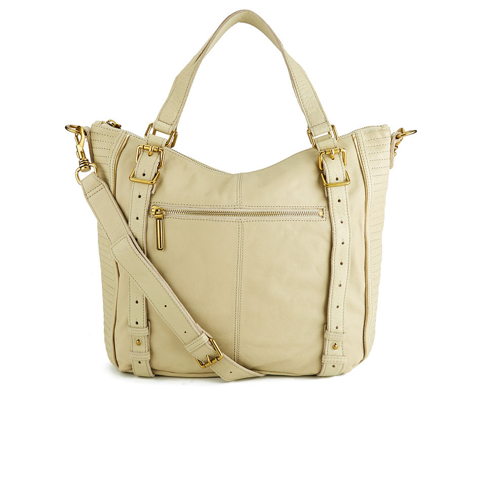 Liebeskind Women's Elena Buckle Tote Bag - Perlmutt