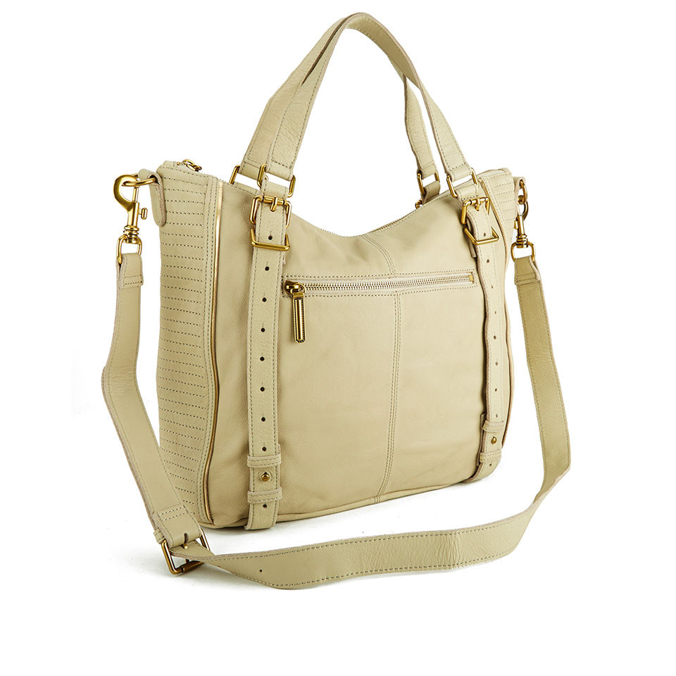 Liebeskind Women's Elena Buckle Tote Bag - Perlmutt
