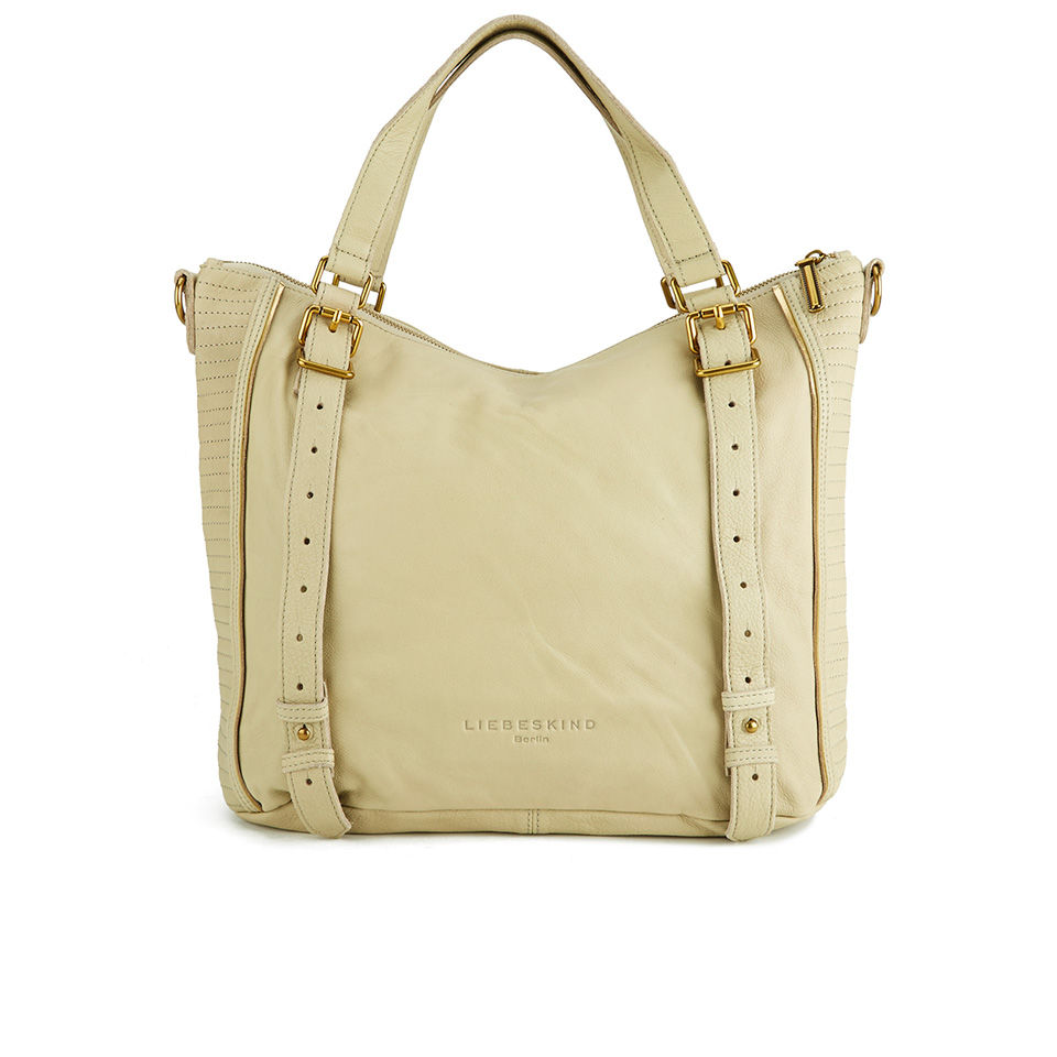 Liebeskind Women's Elena Buckle Tote Bag - Perlmutt