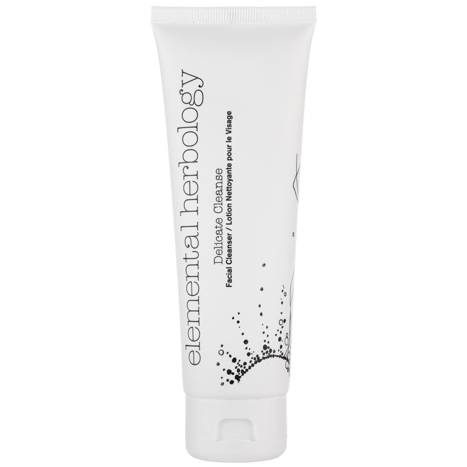 Elemental Herbology Sensitive Delicate Cleanse Facial Cleanser (125ml)