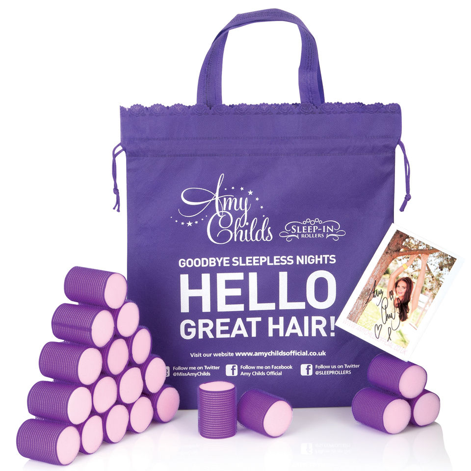 Sleep In Rollers Amy Childs Rollers x 20