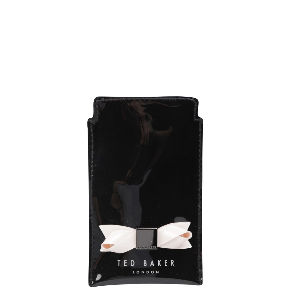 Ted Baker Catrin Bow Iphone Case - Black