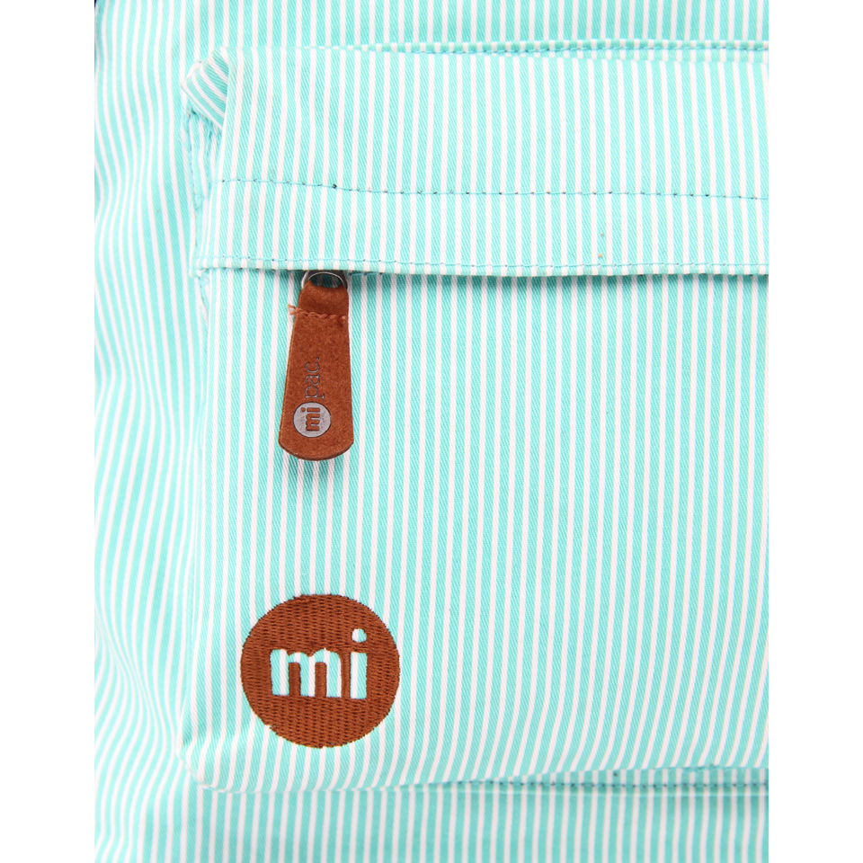 Mi-Pac Premiums Candy Stripe Backpack - Green