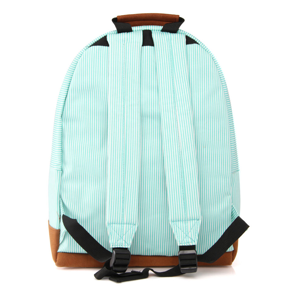 Mi-Pac Premiums Candy Stripe Backpack - Green