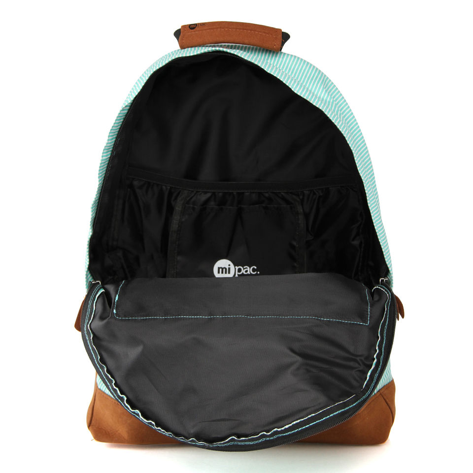 Mi-Pac Premiums Candy Stripe Backpack - Green