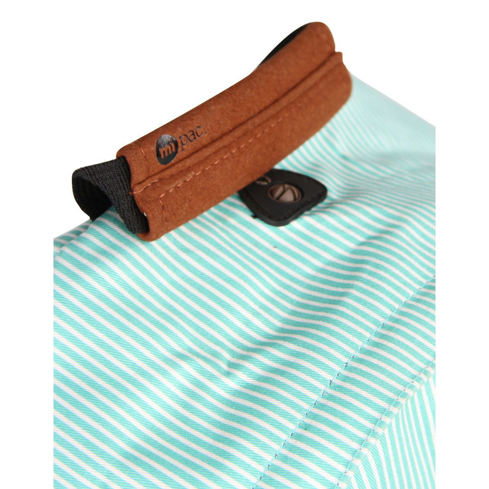 Mi-Pac Premiums Candy Stripe Backpack - Green
