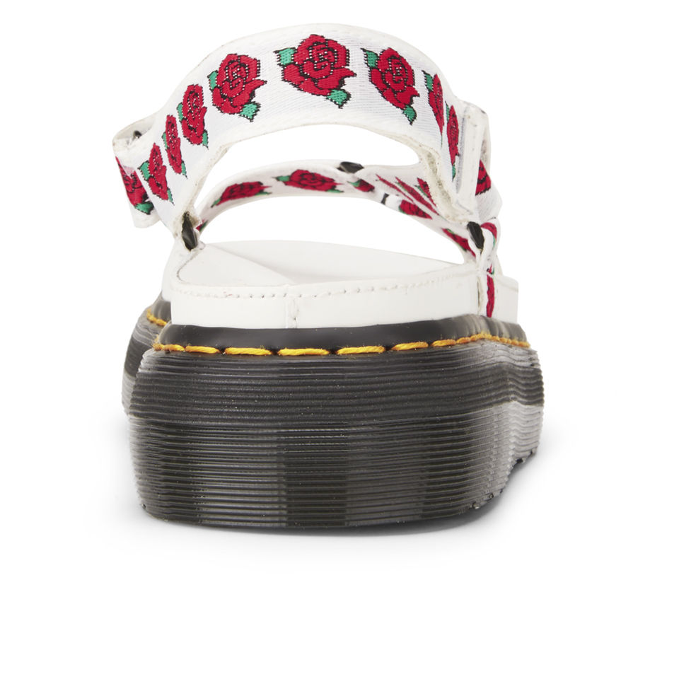 Dr. Martens x Agyness Deyn Women's Leather Sandals - White