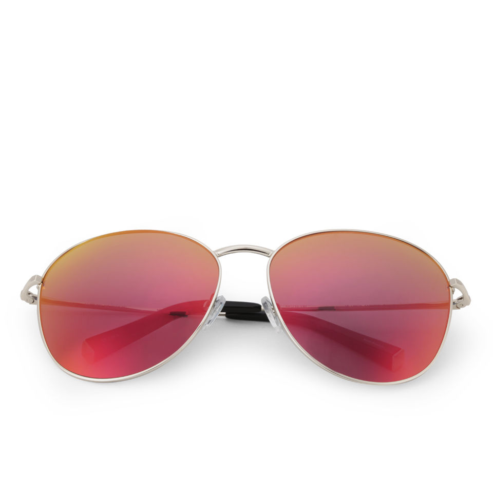 Matthew Williamson Revo Lens Aviator Sunglasses - Red