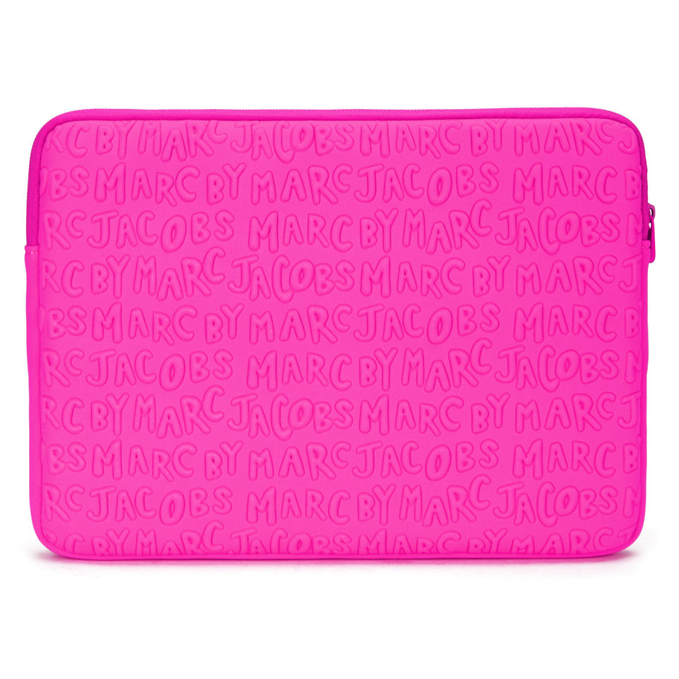 Marc jacobs neoprene laptop bag new arrivals